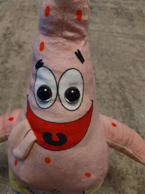 Nickelodeon Play Spongebob Squarepants Patrick Star Soft Plush Toy