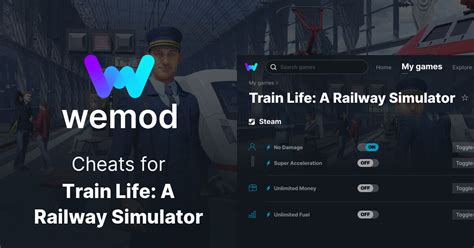 Train Life A Railway Simulator Cheats And Trainers For Pc Wemod