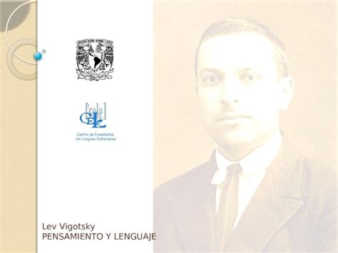 PPTX Lev Vigotsky PENSAMIENTO Y LENGUAJE DOKUMEN TIPS