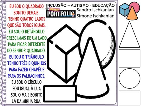 Inclus O Autismo E Educa O Simone Helen Drumond Poemas As Formas