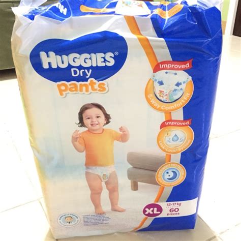 Huggies Dry Pants XL Shopee Philippines