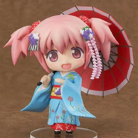 Anime Puella Magi Madoka Magica Kaname Madoka Action Figure Cartoon