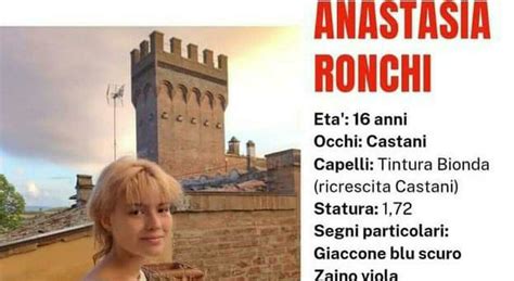 Anastasia Scomparsa A 16 Anni L Appello Disperato Della Sorella Micol