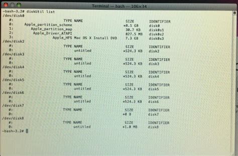 Mac Os List Hard Drive Files Using Terminal Lopteflex