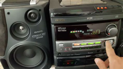 Mini System Aiwa Nsx V Vendido Youtube