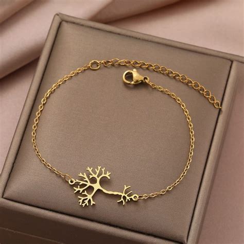 Bracelet Lotus Femme Arbre De Vie