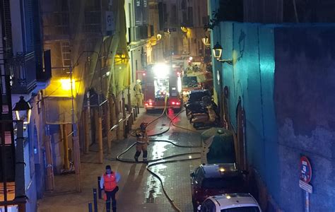 Incendio En El Hotel Santa Clara De Palma Provoca Intoxicaci N Por Humo