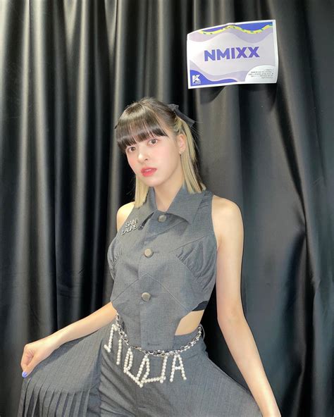 NMIXX TURKEY on Twitter 220512 LILY Instagram Güncellemesi Ah