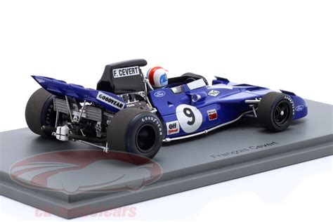 Spark 1 43 Francois Cevert Tyrrell 002 9 勝者 USA GP 式 1 1971 S7215 モデル