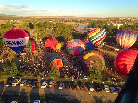 Spend The Day At This Hot Air Balloon Festival In Wyoming For A