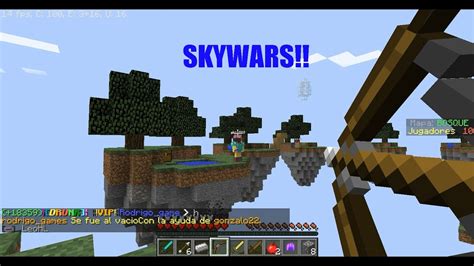 Mi Primer Video Skywars V Youtube