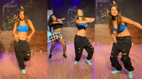 Nia Sharma Sends Internet Into A Tizzy With Her Sexy Dance Moves In New