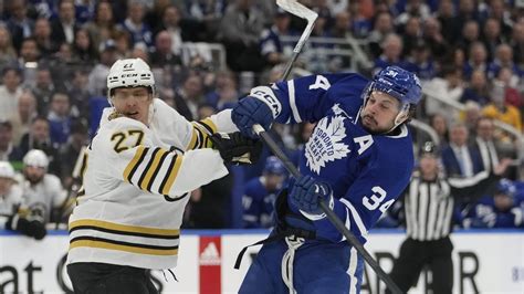 Auston Matthews Injury Latest Update On Leafs Stars Game 5 Status Vs