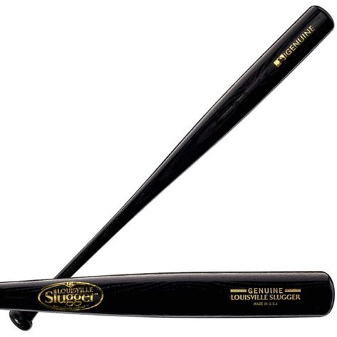 Louisville Slugger Youth Genuine Black Mixed Baseball Wood Bat ...