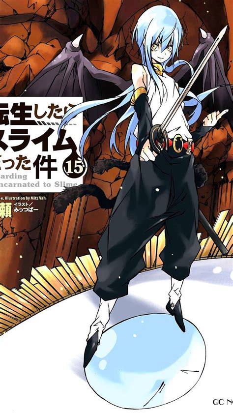 Tensei shitara slime datta ken diablo | Light novel, Novels, Manga love