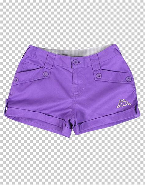 Purple Trunks Shorts Png Clipart Active Shorts Anime Girl Baby Girl