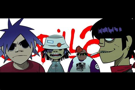 Mood Wallpaper Laptop Wallpaper Gorillaz Fanart Band Banners Demon