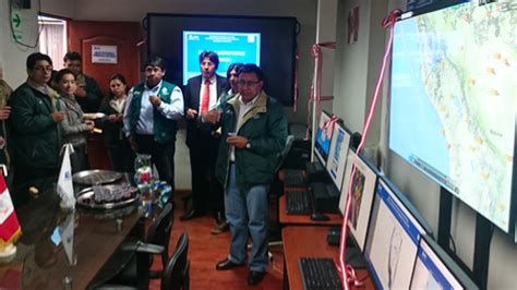 Ana Inaugura Sala De Monitoreo H Drico En La Cuenca Urubamba Vilcanota