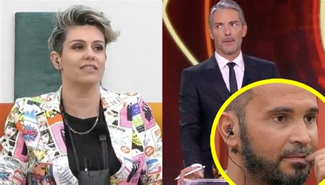 Big Brother Desafio Final Cláudio Ramos repreende Ana Barbosa após