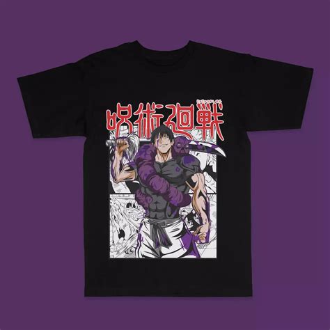 Jujutsu Kaisen Fushiguro Toji T Shirt Anime Manga Unisex