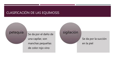 Equimosis Hematoma Diferencia Entre Equimosis Y Hematoma PPT