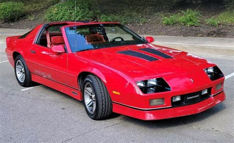 1986 Chevrolet Camaro GAA Classic Cars