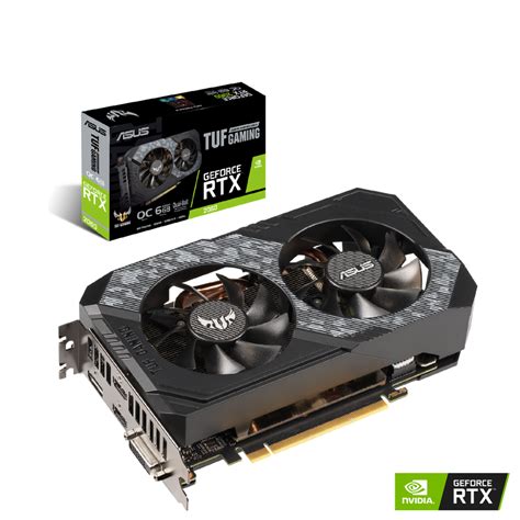 Card Màn Hình Asus Tuf Gaming Geforce Rtx 2060 6gb Gddr6 Cũ Vga