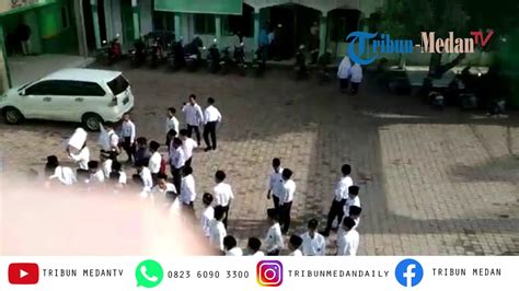 Pelajar Al Jamiyatul Washliyah Minta Kepala Sekolah Dipecat Terkait