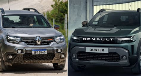 Duster Brasileiro X Europeu As Diferen As Do Suv Da Renault