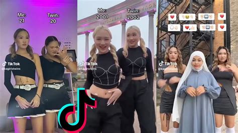 Best Of Kagiris Twins Tiktoks Dance Tiktok Compilation Youtube