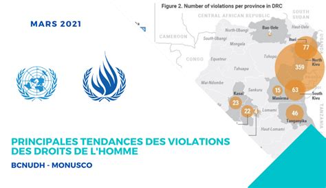 Principales Tendances Des Violations Des Droits De Lhomme Mars 2021