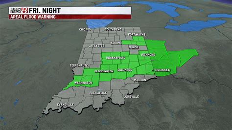 Weather Blog Flood Warnings For Central Indiana Tornado Warnings In Southern Indiana Wish Tv