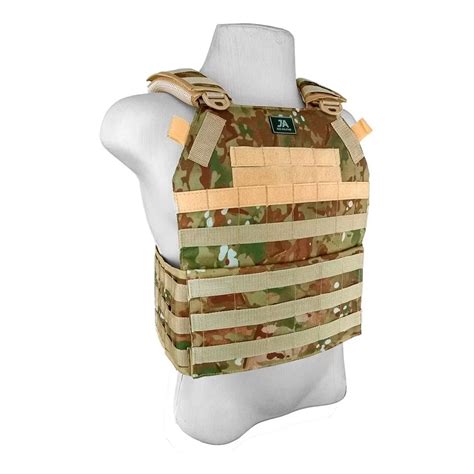 Capa De Colete Modular Plate Carrier Multicam J A Rio Militar