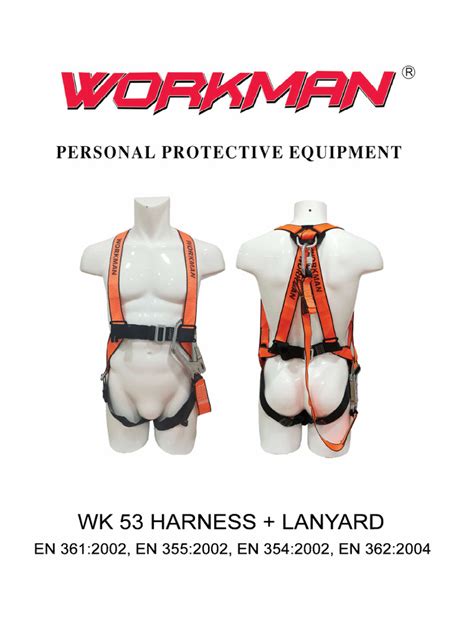 workman safety harness