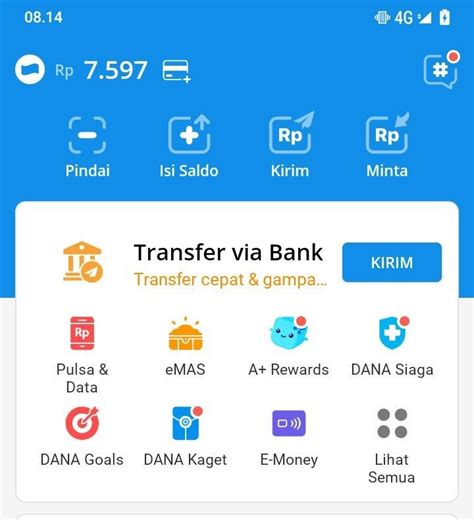 Uang Gratis Menanti Klaim Link Dana Kaget Dan Dapatkan Saldo Rp