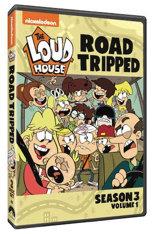 The Loud House – Season 3 DVD #Giveaway | the Disney Driven Life