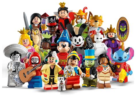 Celebrating 100 Years Of Disney With Lego Minifigures Geekmom