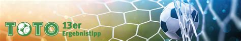 Toto 13er Ergebnistipp Spielplan Lottomvde
