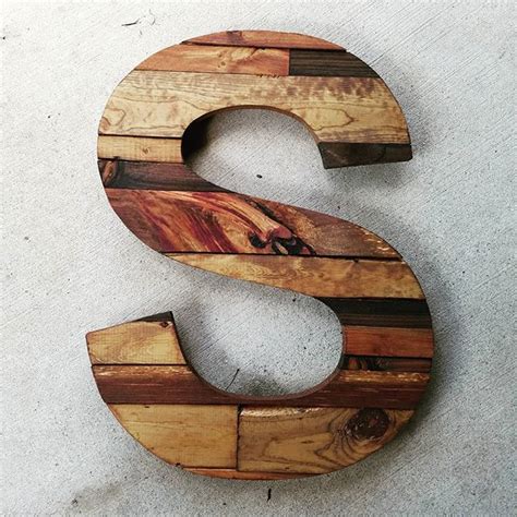 Rustic Wood Letters Covered Bridges Woodworking Llc