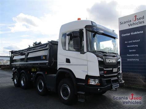 Wywrotka Scania G X Meiller Dsk Bordmatik Scr Only Na