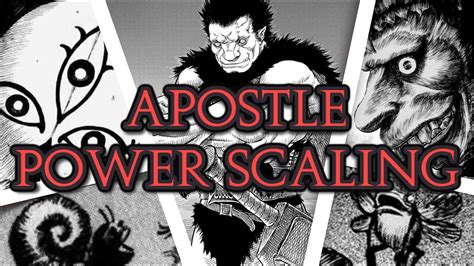 Ranking Apostles Weakest To Strongest Berserk Youtube