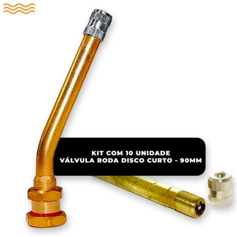 Bico Válvula 34561 90mm 10 Un Roda Disco Pneu S Câmera Caminhão