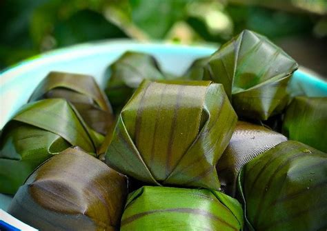 Resipi Kuih Koci Pulut Hitam Santan Oleh Haliza Jeran Cookpad