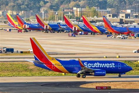 Southwest Airlines Orders A Massive One Hundred Boeing Max Jets