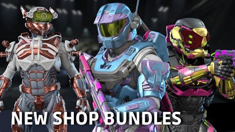 All New Shop Bundles Halo Infinite Youtube