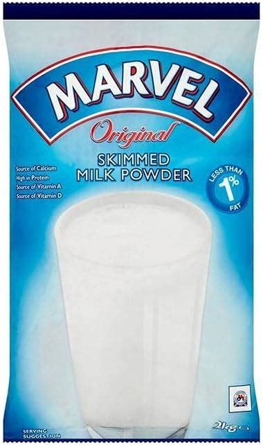 Marvel Original Skimmed Milk Powder 2kg Uk Grocery