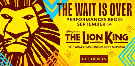 Download tickets the lion king broadway - festpoi