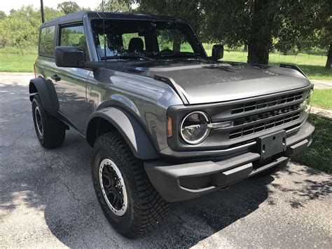 Texas Bronco Door Sasquatch V Auto Carbonized Gray Fresh Off