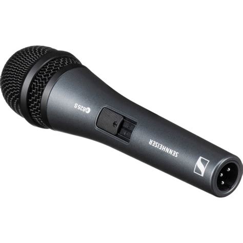 Sennheiser E S Dynamic Vocal Microphone With With Switch Technostore