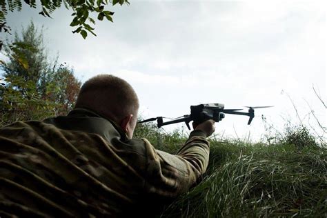 Источник: на позицию российских военных за день прилетели 245 FPV ...